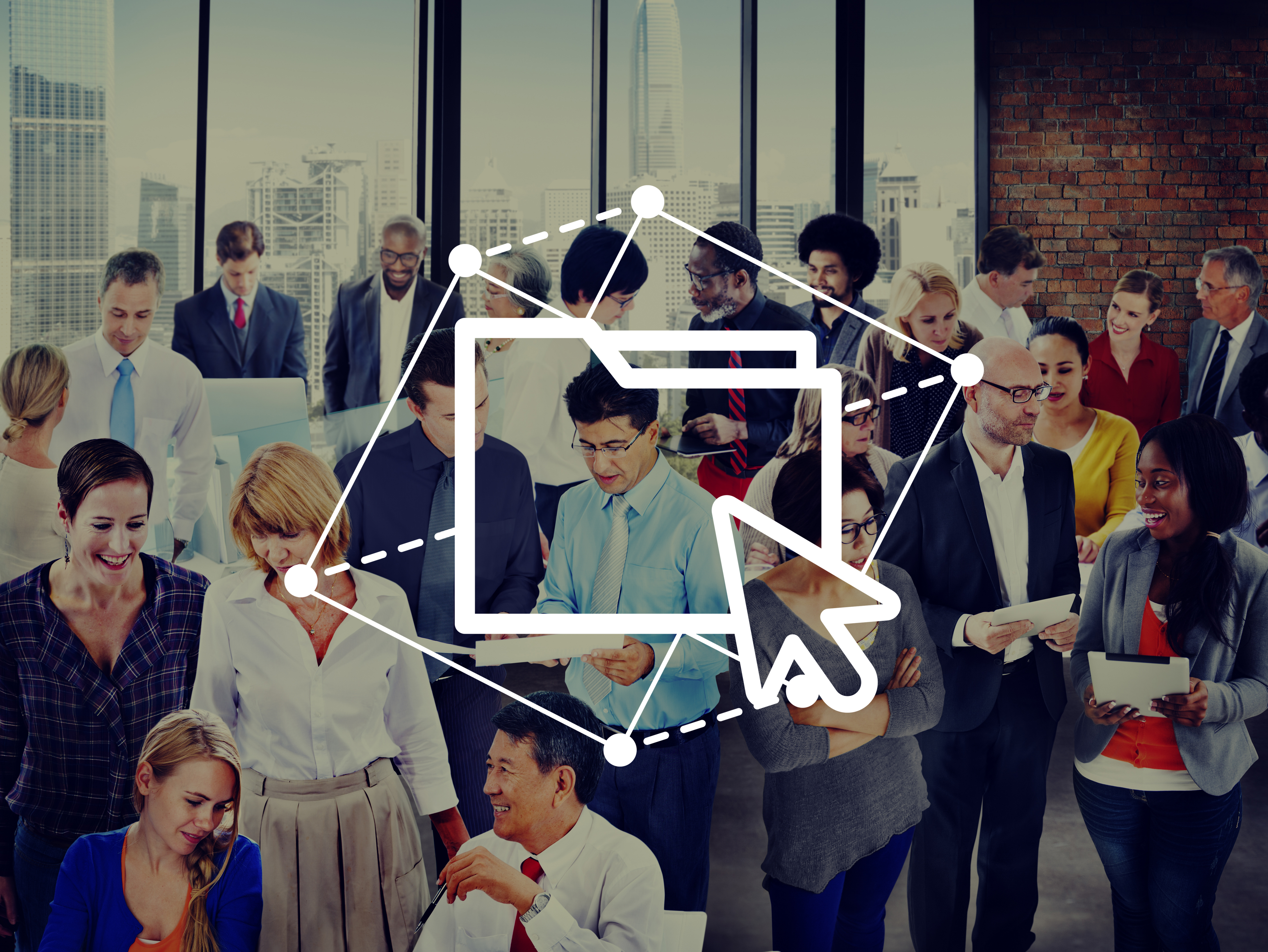 Staff Augmentation Illustration